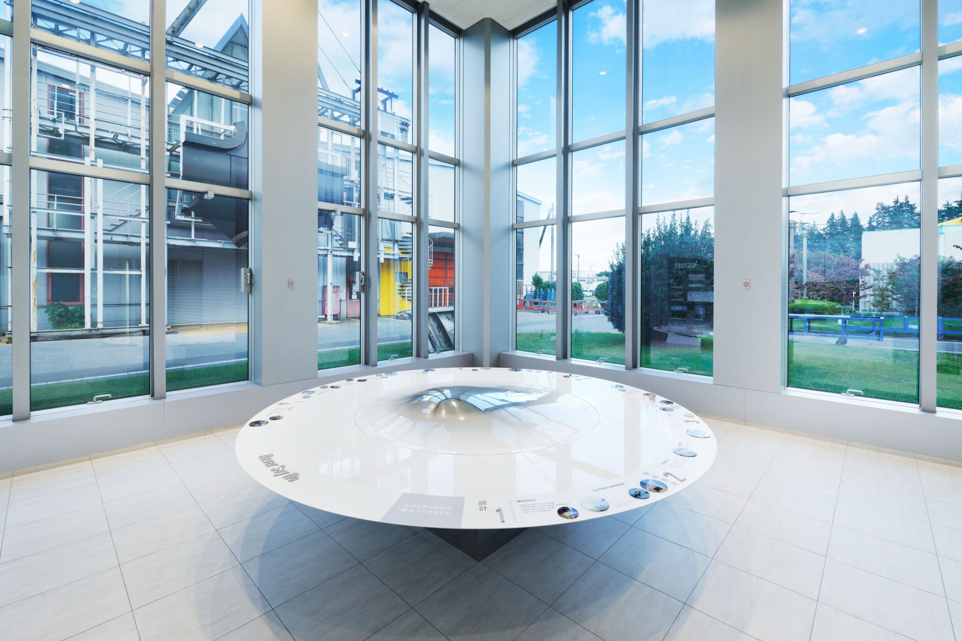 菊川工业株式会社Kikawa Techno Plaza嘉宾大厅